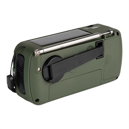 Radio di Sopravvivenza Fosco – SW1/SW2/FM/AM Fosco in Outdoor