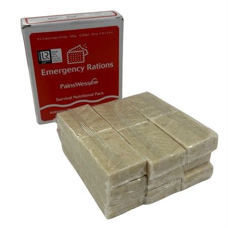 Razioni di Emergenza Pains Wessex – 9 Barrette 500 g  in Outdoor