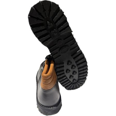 Scarpone da Lavoro in Pelle Doppia Chiavetta – Made in Italy  in Equipaggiamento