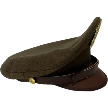 Cappello da Ufficiale Esercito Americano WWII – Crush Cap  in Reenactment