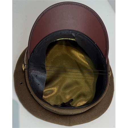 Cappello da Ufficiale Esercito Americano WWII – Crush Cap  in Reenactment