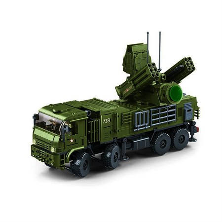 Sluban Pantsir S1S – M38-B1252  in Giochi