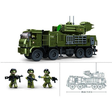 Sluban Pantsir S1S – M38-B1252  in Giochi