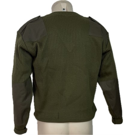 Maglione Collo a V Esercito Italiano  in Equipaggiamento