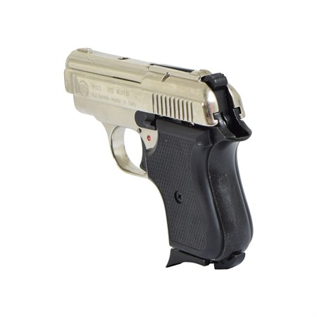 BRUNI Pistola a Salve 315 – Calibro 8 mm Nichel  in Outdoor