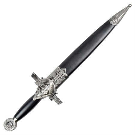 Pugnale Massonico Ornamentale  in Outdoor