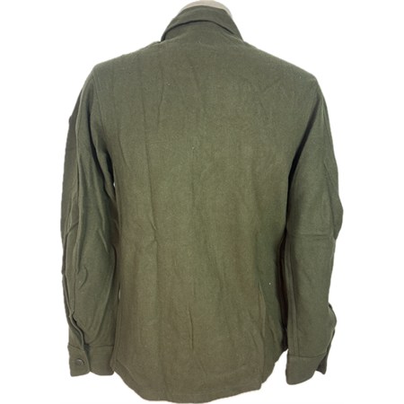 Shirt Cold Weather Field Olive Green 108 – Esercito Americano  in Reenactment