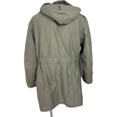 Parka Esercito Tedesco Moleskin – Germania Ovest  in Equipaggiamento