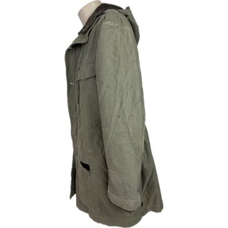 Parka Esercito Tedesco Moleskin – Germania Ovest  in Equipaggiamento
