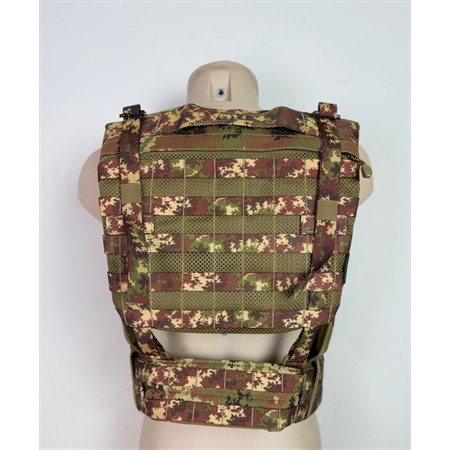 Gilet Tattico Vegetato Porta Piastre Defcon 5 Defcon5 in Equipaggiamento