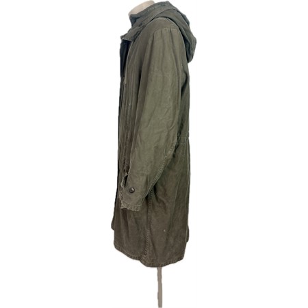 Parka Esercito Tedesco Moleskin – Germania Ovest (versione lunga)  in Equipaggiamento