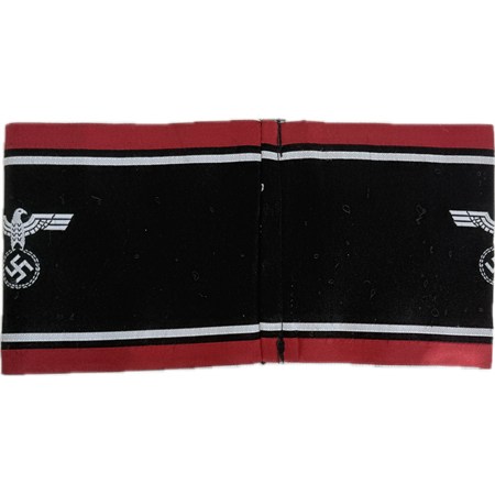 Fascia da Braccio Volkssturm – Riproduzione  in Reenactment