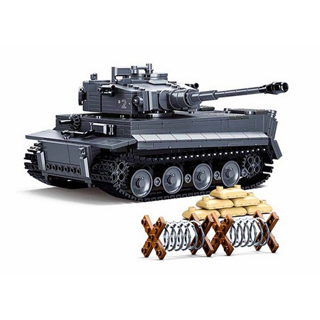 Sluban Army RC German Tiger Tank  in Giochi