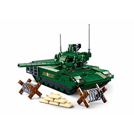 Sluban Army RC Gevechts Tank  in Giochi