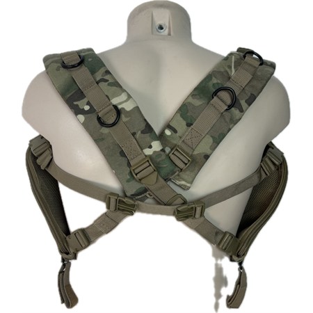 Gilet Tattico Map Chest Multicam Defcon5 in Equipaggiamento