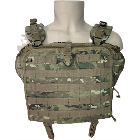 Gilet Tattico Map Chest Multicam Defcon5 in Equipaggiamento
