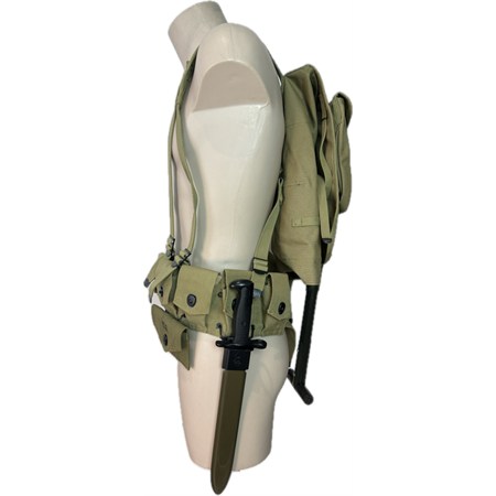 Gibernaggio Fanteria Esercito Americano WW2 – Replica Completa  in Reenactment