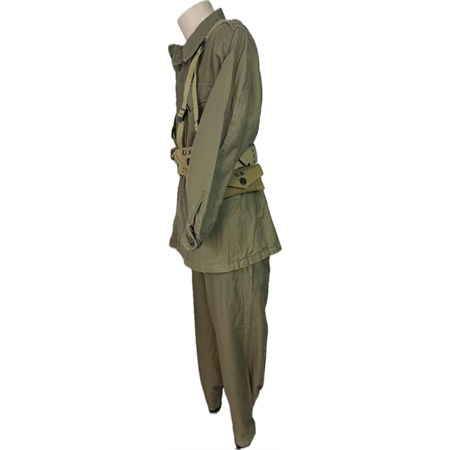 Completo M1943 OD3 con Gibernaggio M36 Esercito Americano WW2  in Reenactment