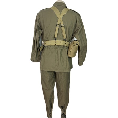Completo M1943 OD3 con Gibernaggio M36 Esercito Americano WW2  in Reenactment