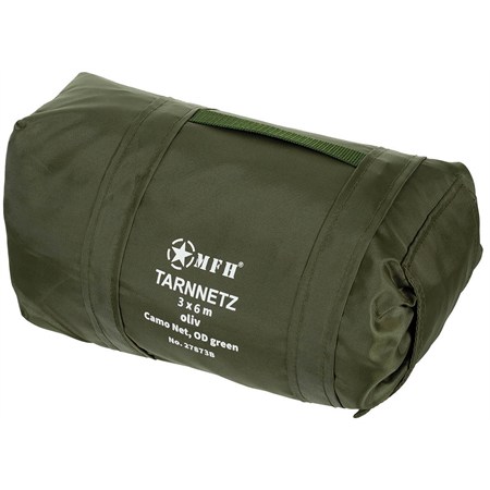 Rete Mimetica Fogliata 3 × 6 m – Verde Oliva  in Equipaggiamento