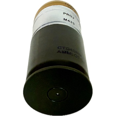 WOSPORT Granata M433 Dummy – Replica Inerte 40 mm  in Reenactment