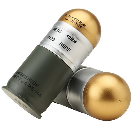 WOSPORT Granata M433 Dummy – Replica Inerte 40 mm  in Reenactment