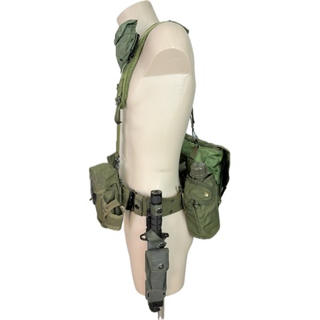Cinturone e Spallacci Esercito Americano Mod. 1991 – Sistema A.L.I.C.E. Completo  in Equipaggiamento