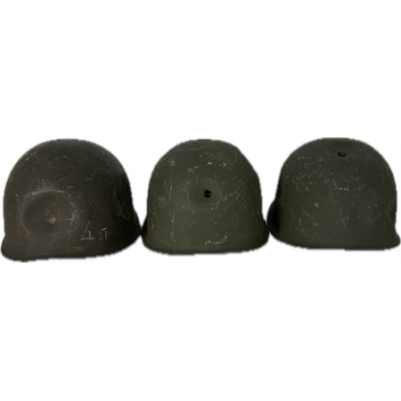 Elmetto Esercito Austriaco Anni 1980 – Originale da Poligono Balistico  in Equipaggiamento