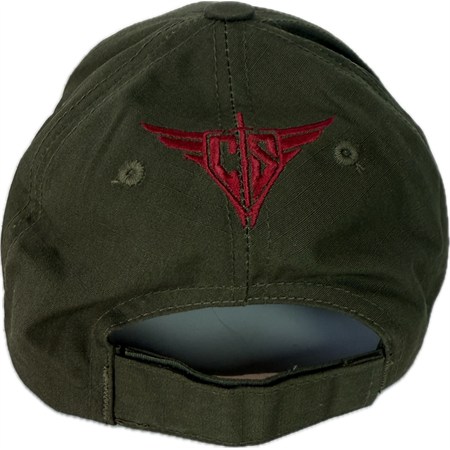Cappellino Baseball Covert Openland Tactical – Verde  in Equipaggiamento