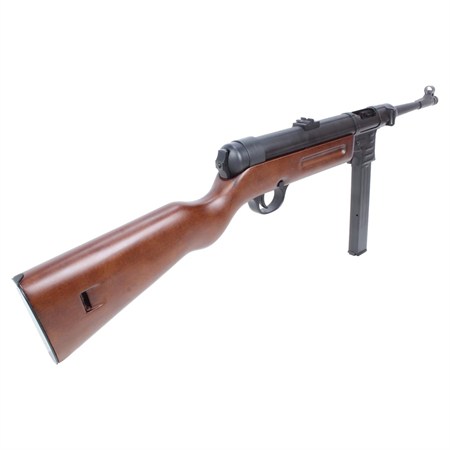 AGM MP41 – Fucile Softair Elettrico Full Metal e Vero Legno  in Reenactment