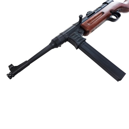 AGM MP41 – Fucile Softair Elettrico Full Metal e Vero Legno  in Reenactment