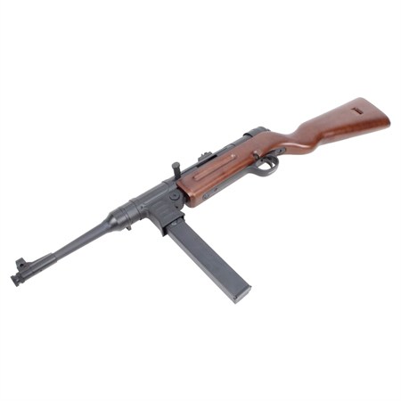 AGM MP41 – Fucile Softair Elettrico Full Metal e Vero Legno  in Reenactment