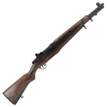 Fucile Softair Elettrico M1 Garand Army Version – Legno e Metallo  in Reenactment