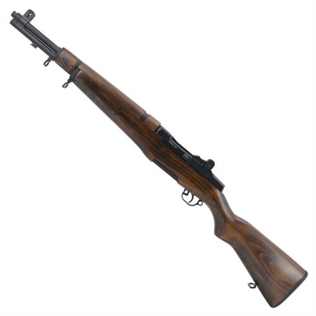 Fucile Softair Elettrico M1 Garand Army Version – Legno e Metallo  in Reenactment