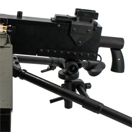 A&K M1919 con Treppiede – Mitragliatrice Elettrica Softair Full Metal  in Reenactment
