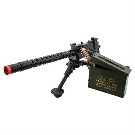 A&K M1919 con Treppiede – Mitragliatrice Elettrica Softair Full Metal  in Reenactment