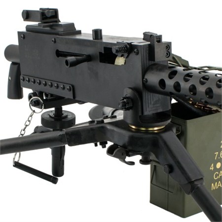 A&K M1919 con Treppiede – Mitragliatrice Elettrica Softair Full Metal  in Reenactment