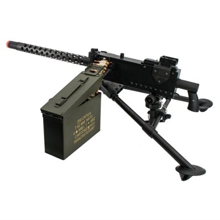 A&K M1919 con Treppiede – Mitragliatrice Elettrica Softair Full Metal  in Reenactment