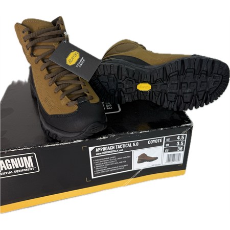 Anfibi Magnum Approach Tactical 5 – Coyote Magnum in Equipaggiamento