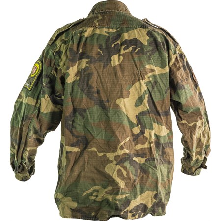 Camicia Woodland Manica Lunga  in Equipaggiamento