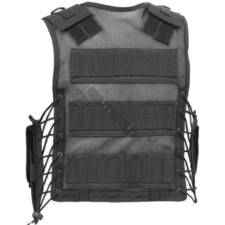 Tactical Vest Nero  in Equipaggiamento