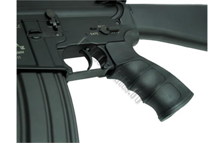 Impugnatura Tattica A Pistola Per Airsoft - In Nylon, Compatibile Con JM Gen9, BD556, 416, TTM, SLR, Nero/Terra