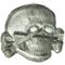 Totenkopf In Metallo  in Reenactment