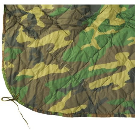 Poncho Liner Woodland  in Equipaggiamento