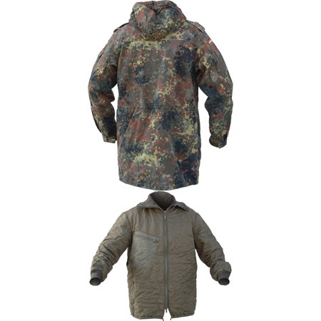 Parka Flecktarn Bw Con Imbottitura  in Equipaggiamento