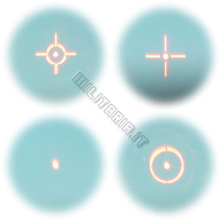 Multi Reticle Sight King Arms in 