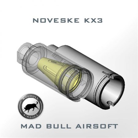 Noveske Kx3 Madbull in Softair