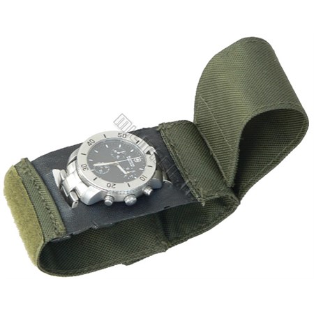 Copriorologio Verde Od  in Equipaggiamento