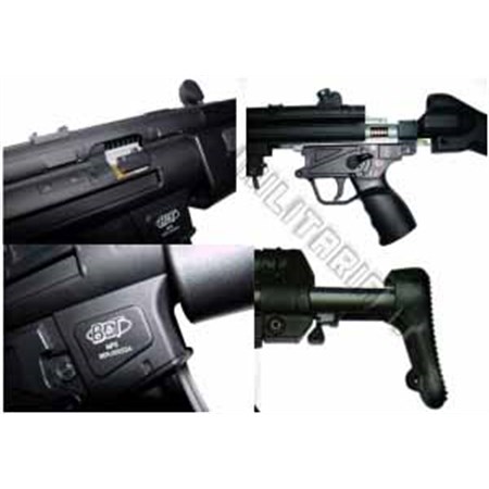 Mp5 A5 - Wide Forearm Classic Army in Softair