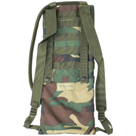 Camelback Woodland con sacca idratante MFH in Outdoor